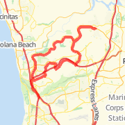 35 mile New Year's bike ride
