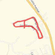 1.5 mile run half marathon training!