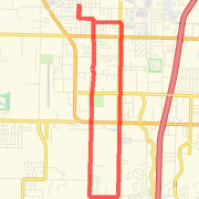 Just 8 miles