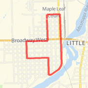 3 mile