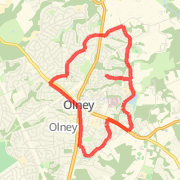 OLNEY 8 - Old B, P. Phil, Georgia, 108, Q. Liz, Hert. Hills, Goldmine, Old B.