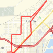 40th to central