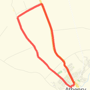 Copy Of 20/06/2009 10K route