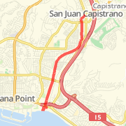 San Juan Capistrano to Coast