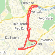A run mapped on 02/01/2011