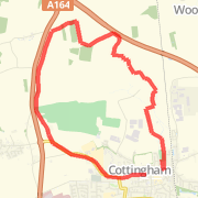 10k Cottingham Cross County