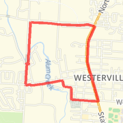 Cleveland, County Line, State, Walnut, Main