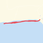 iMapMyRun: 04/01/2011 7.25am birubi
