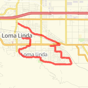 Lopers 2010 Route: 7.5 to Anderson