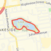 Lindo Lake Park Long route