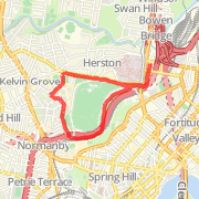 Golf course loop