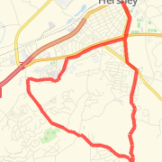 9.5 mile Hershey