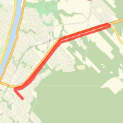 Mont St-Hilaire 116 est 10km