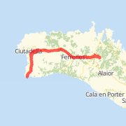 Menorca: Cala 'n' bosc -> El Toro
