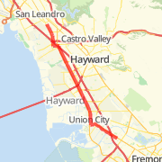 Alvarado to San Leandro via Hesperion