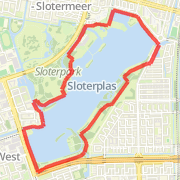 Sloterplas Route