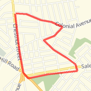 2-mile loop
