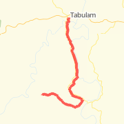 Route to Rainbow Gathering