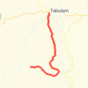 Route to Rainbow Gathering