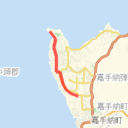 Torii to the Zampa Lighthouse and back