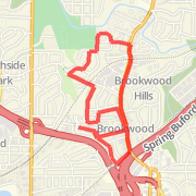 Run 1 (4.11 mile)