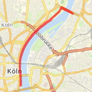 Rheinufer Köln