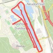 Regattabahn Duisburg