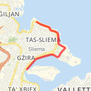Manoel Is Training Route