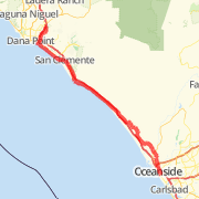 SJC to OCeanside Train Ride