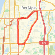 Fort Myers, 13 miler from Hampton down 10 mile linear park