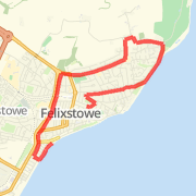 5 miles run