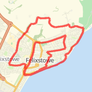 10 mile run