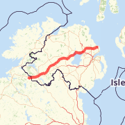 Larne to Glenfarne