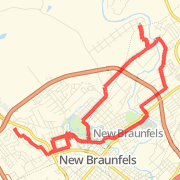 A run mapped on 01/08/2011