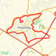Garlick's Hinckley, Burbage &amp; Aston Flamville Perimeter