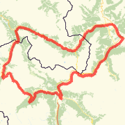Stelvios pass 90 mile loop