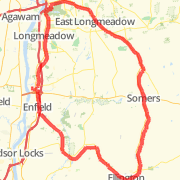 36 mi enfield/ellington/longmeadow