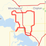 Oshkosh Triathlon Olympic Bike Course