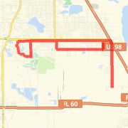 20 mile easy ride