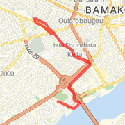 Canal 5 mile Route