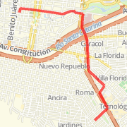 Ventus -Santa Lucia - Ruta 38