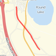 A run mapped on 01/11/2011