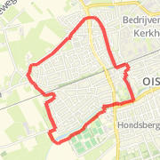 A run mapped on 01/11/2011