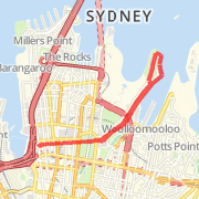 Mrs Macquarie's Chair Loop