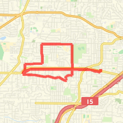 8 Mile Loop