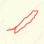 dula springs lower loop from right-of-way