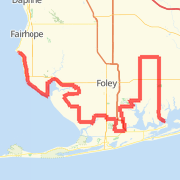 71 Miler to Pirate's Cover - 1 Way
