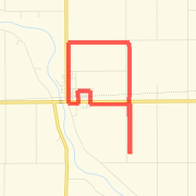 6 mile loop
