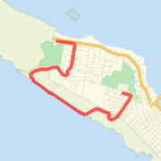 service station to home along back beach