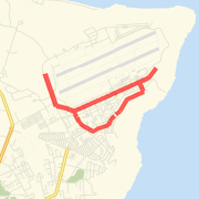A run mapped on 01/14/2011